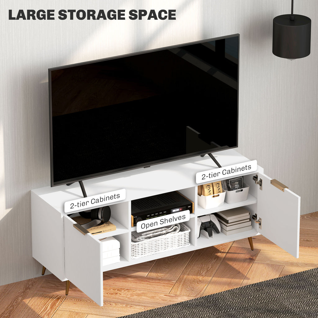 Collins TV Stand with Storage for 55 Inch TV