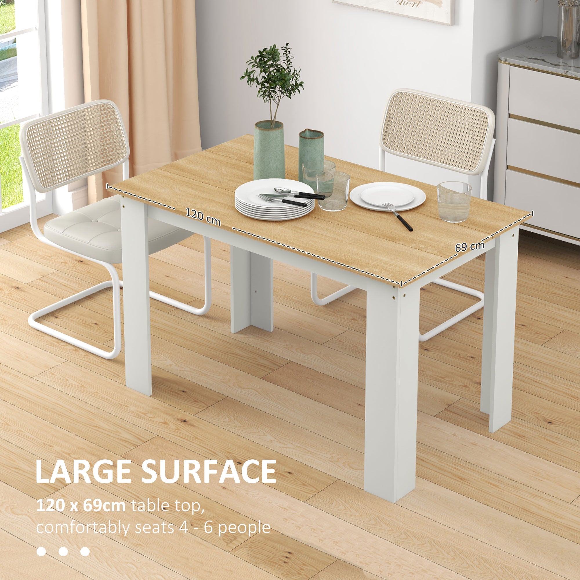 Kitchen Table for 4-6 People