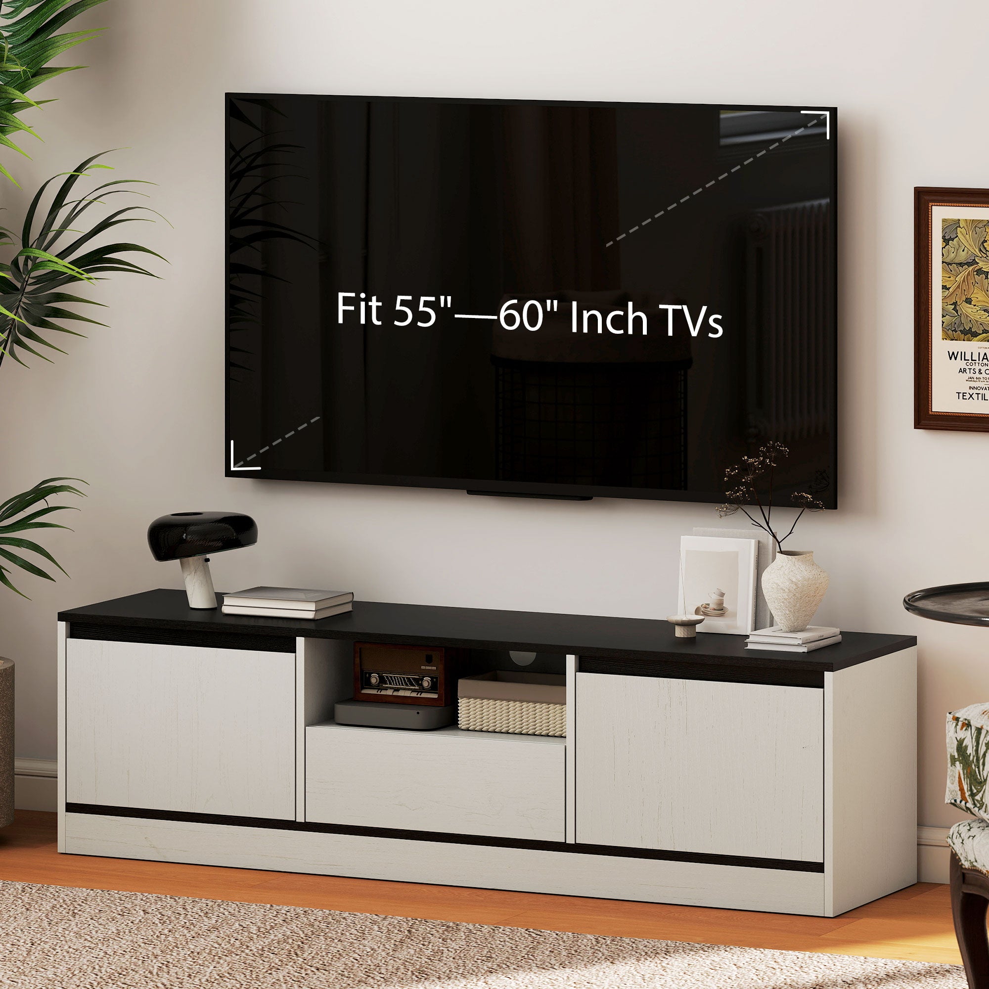 Palnch TVmer TV Stand for 55-60 