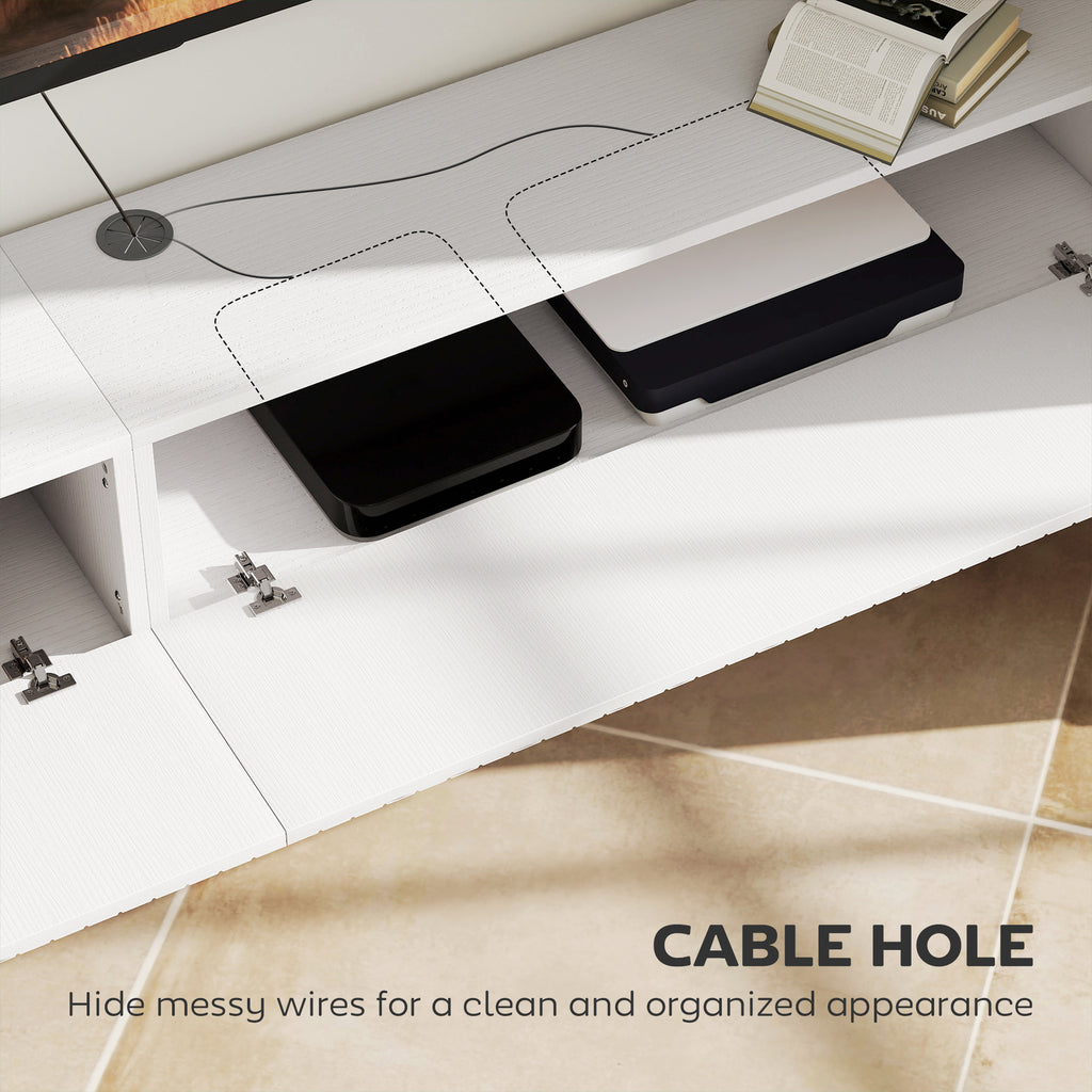  Floating TV Stand for TVs up to 72 Inch