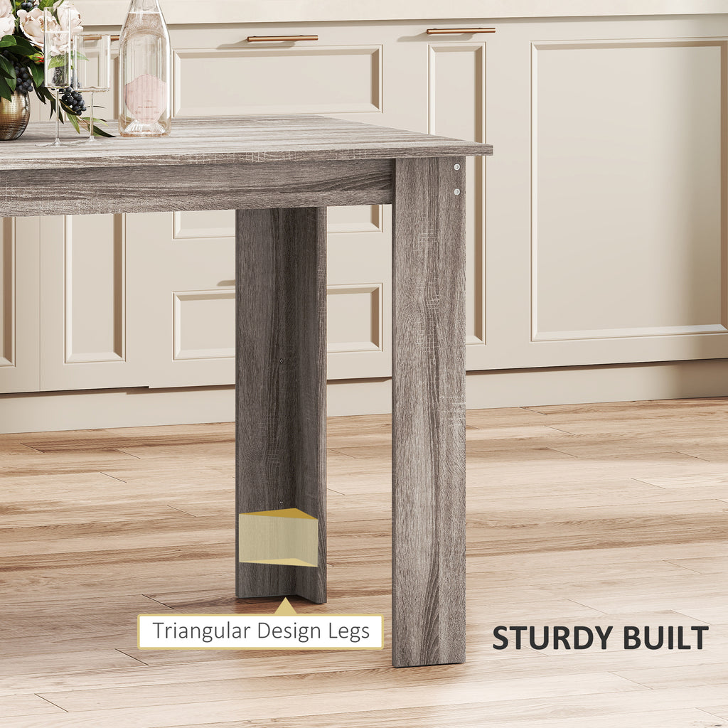 Dining Table with Wood Effect for Dining Room