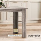 Dining Table with Wood Effect for Dining Room