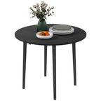 Round Drop Leaf Kitchen Table