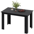 Dining Table with Wood Effect 