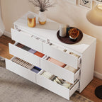 River 6 Drawer Dresser for Bedroom,