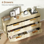 Dakota Fluted Chest of Drawers