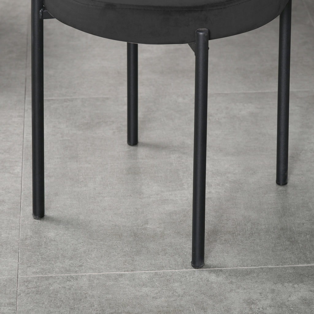  Modern Stacking Stools Set of 4