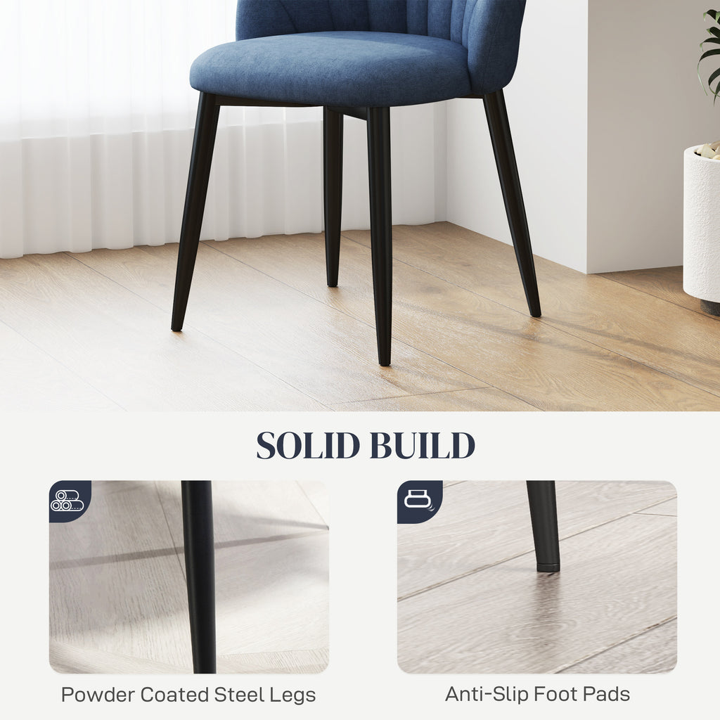 Skylar Modern Dining Chairs Set of 4