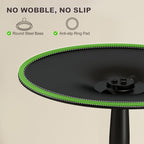 Modern Small Dining Table with Wood Veneer