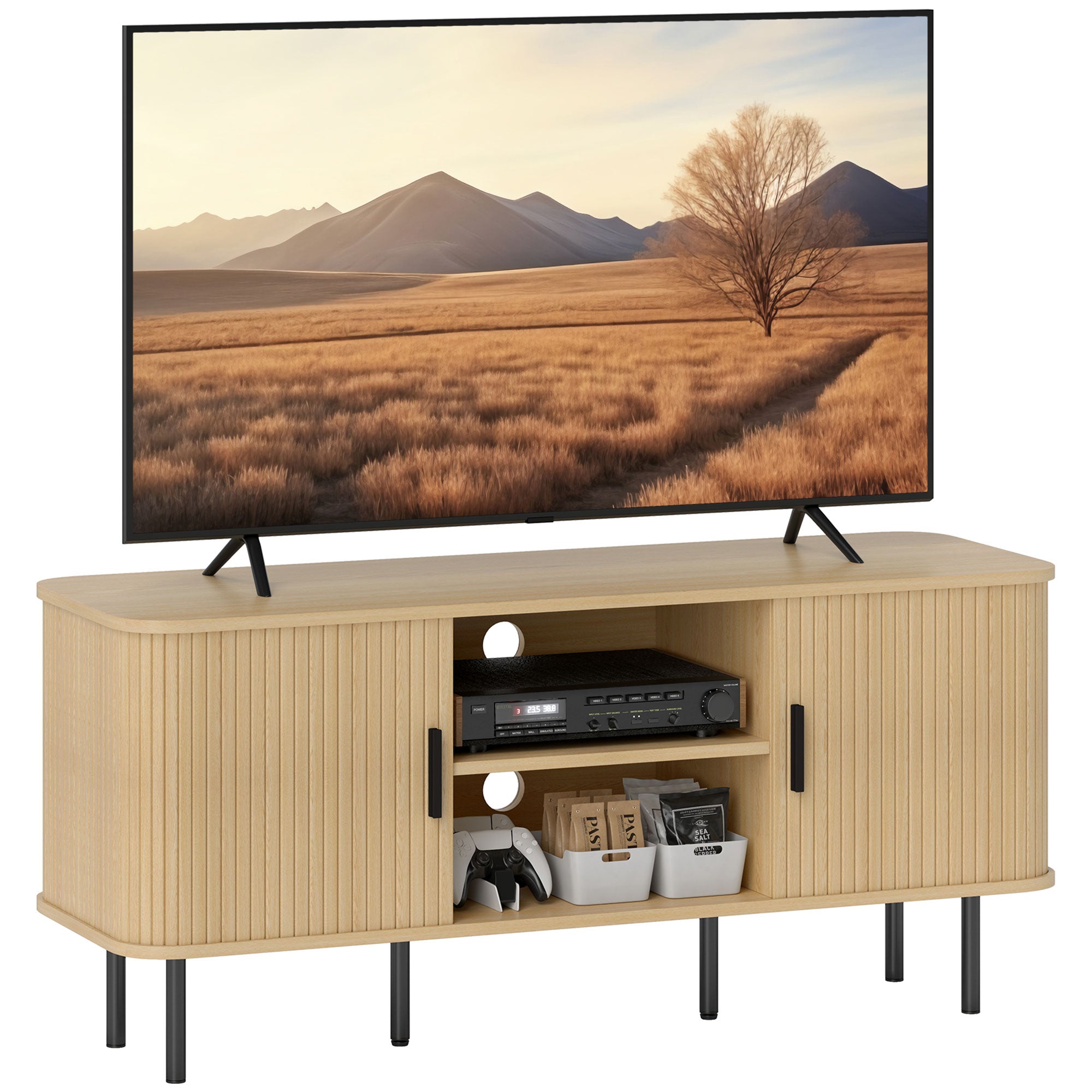 Darcy TV Stand Cabinet for TVs up to 55 Inches