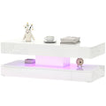 Modern coffee table in white