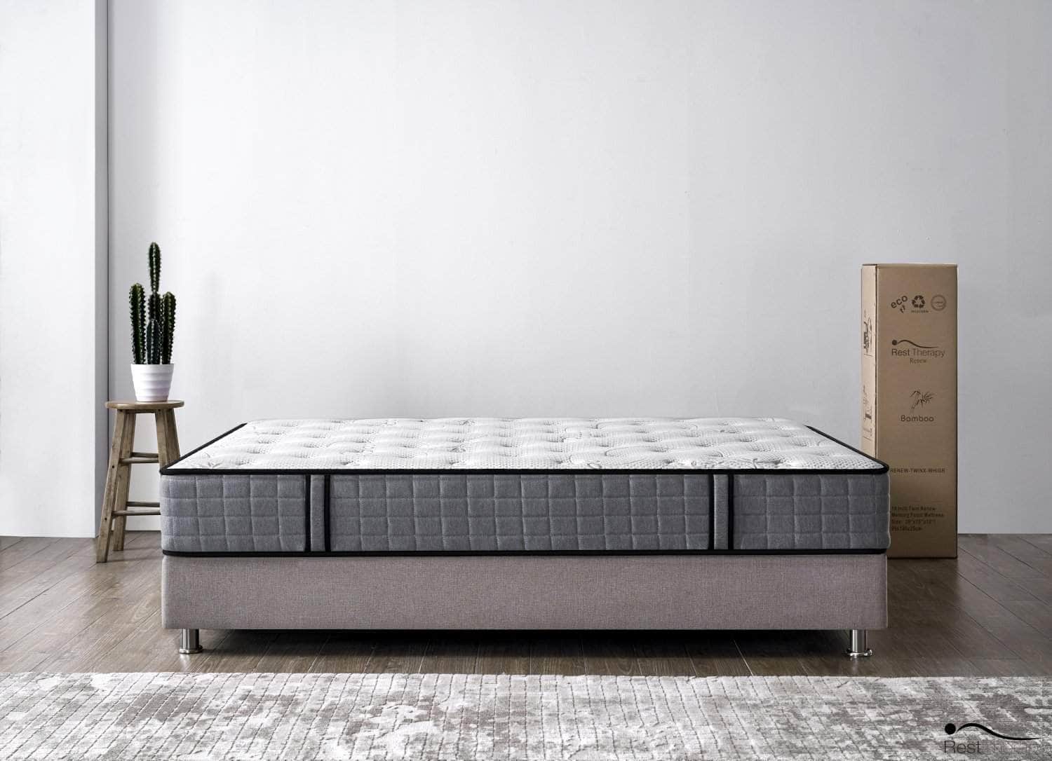 10 Inch Rejuvenate Bamboo Pocket Coil Mattress