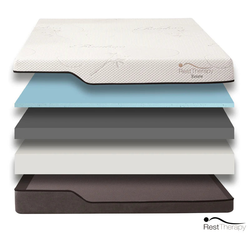 Bamboo Cool Gel Memory Foam Mattress