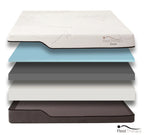 Bamboo Cool Gel Memory Foam Mattress