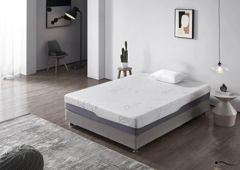 Bamboo Cool Gel Memory Foam Mattress