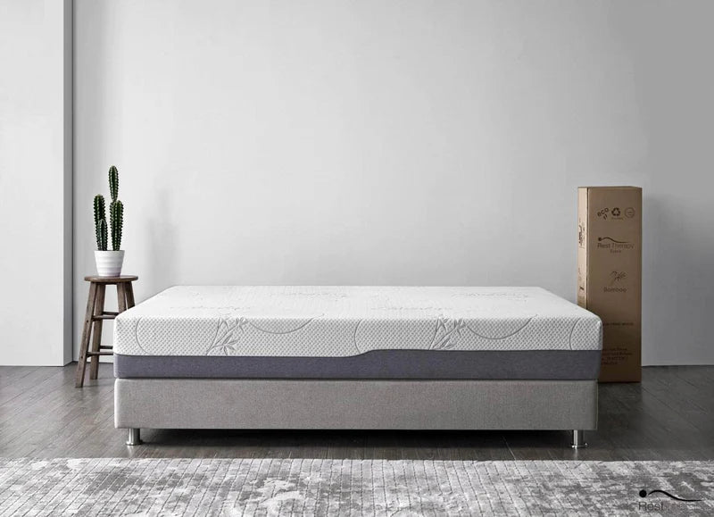 Bamboo Cool Gel Memory Foam Mattress