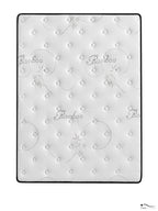 12 Inch Bliss Bamboo Hybrid Pocket Coil Mattress with Cool Gel Memory Foam - Available in 3 Sizes