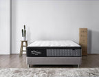 12 Inch Bliss Bamboo Hybrid Pocket Coil Mattress with Cool Gel Memory Foam - Available in 3 Sizes