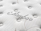 12 Inch Bliss Bamboo Hybrid Pocket Coil Mattress with Cool Gel Memory Foam - Available in 3 Sizes