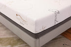 12 Inch Revive Bamboo Cool Gel Memory Foam Mattress - Available in 3 Sizes