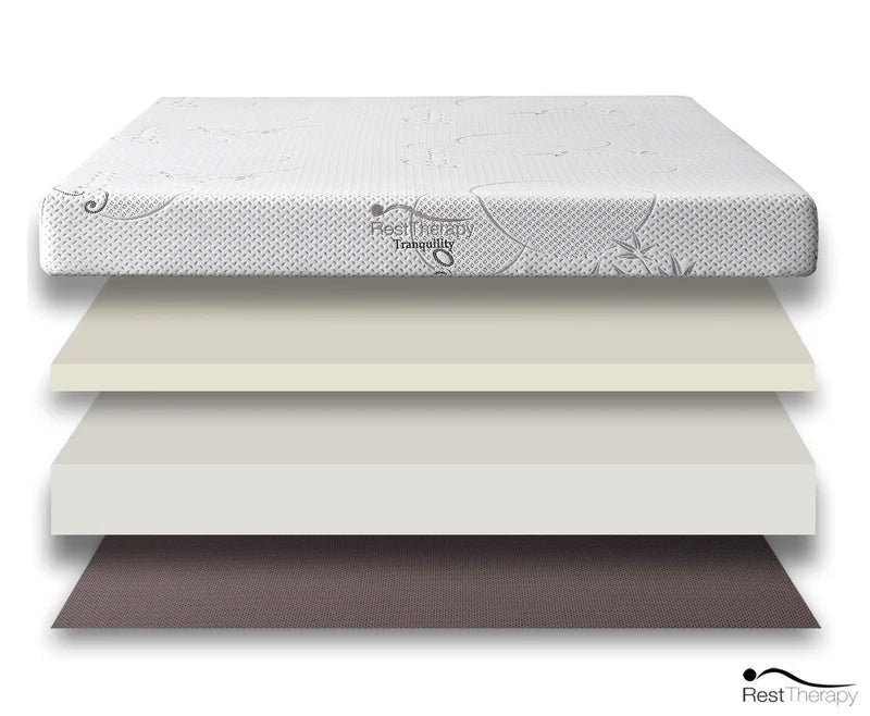 Bamboo Memory Foam Mattress