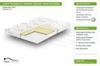 Bamboo Memory Foam Mattress