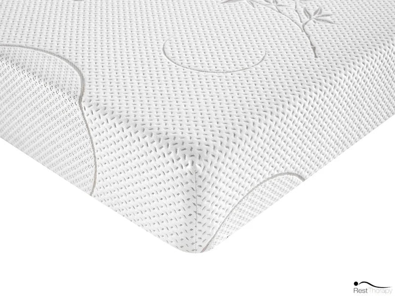8 Inch Serenity Bamboo Memory Foam Mattress 