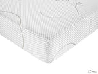 8 Inch Serenity Bamboo Memory Foam Mattress 