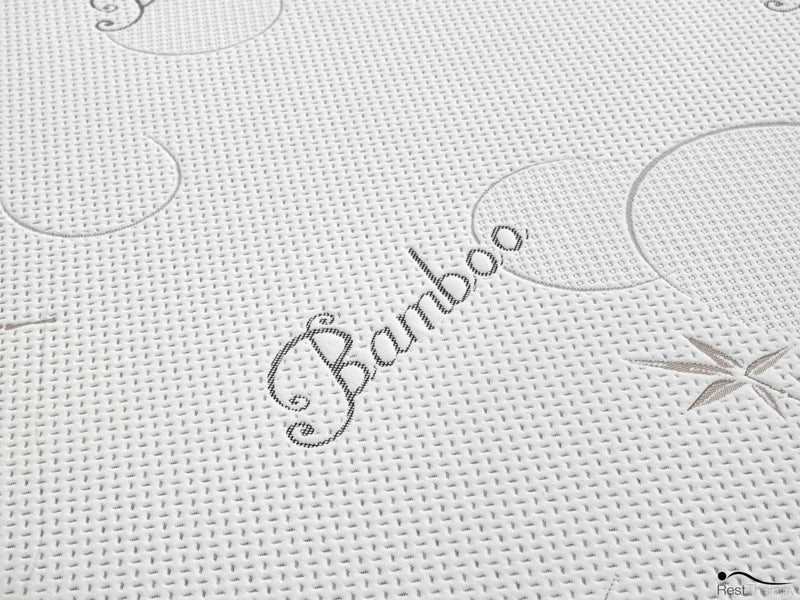 8 Inch Serenity Bamboo Memory Foam Mattress 