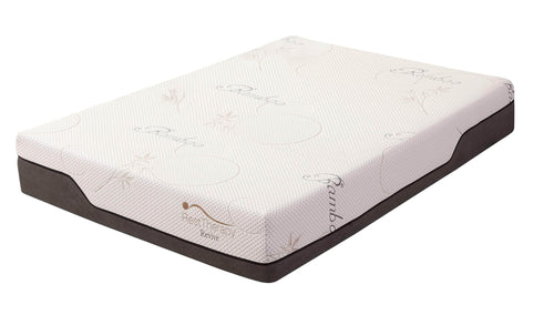 12 Inch Revive Bamboo Cool Gel Memory Foam Mattress - Available in 3 Sizes