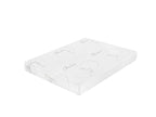 8 Inch Serenity Bamboo Memory Foam Mattress 