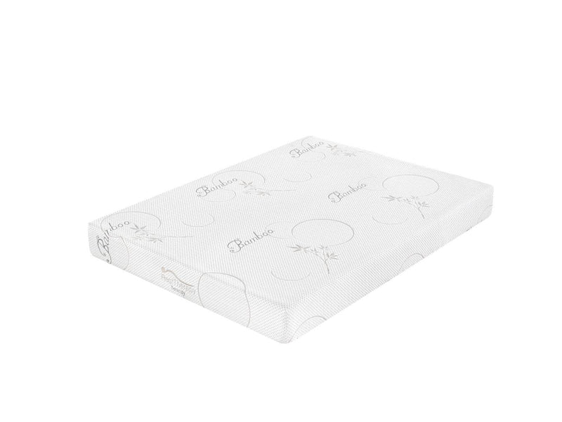 8 Inch Serenity Bamboo Memory Foam Mattress 