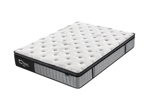 12 Inch Bliss Bamboo Hybrid Pocket Coil Mattress with Cool Gel Memory Foam - Available in 3 Sizes
