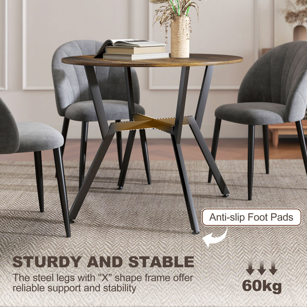 Round Dining Table, Modern Dining Room
