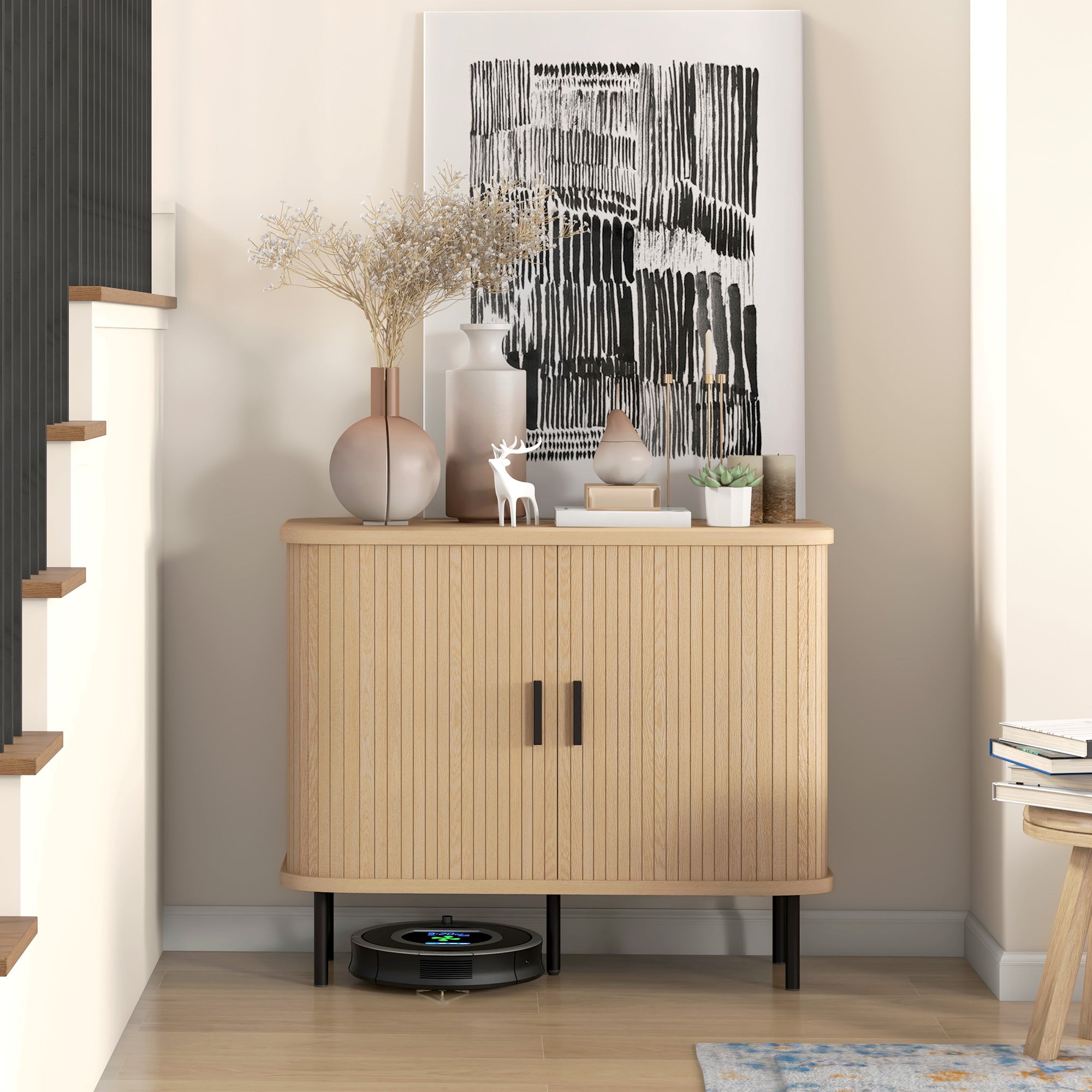  Sideboard Buffet Cabinet with Storage