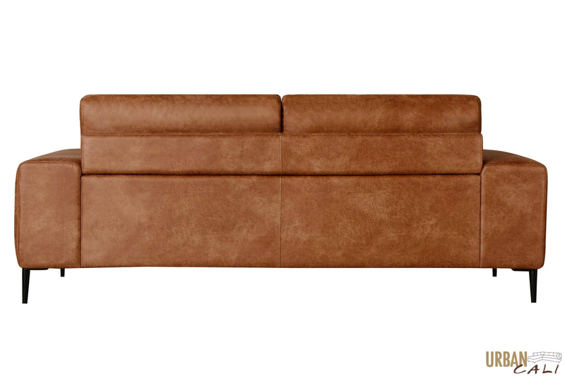 Freeman Loveseat in Rustic Light Brown