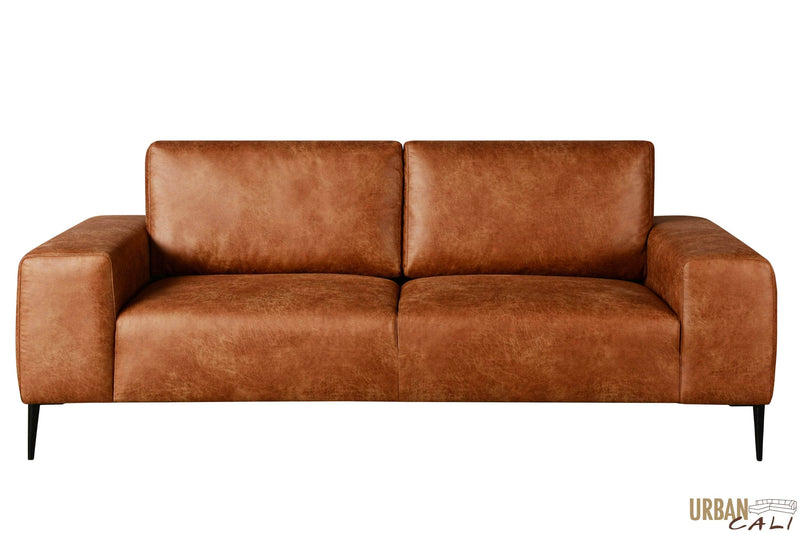 Freeman Sofa in Rustic Light Brown