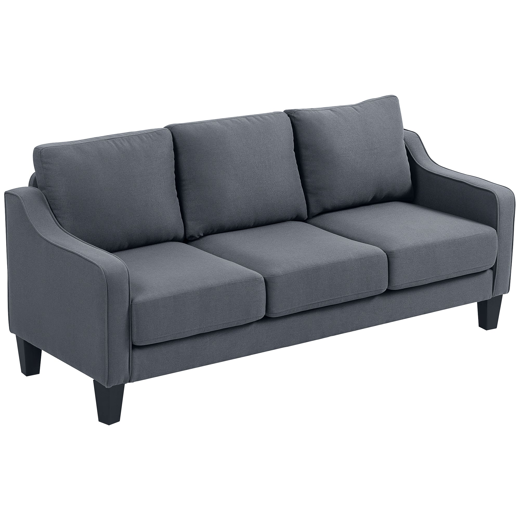 Drew sofa with 3 seats