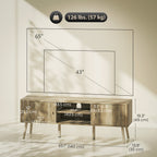 Birch TV Stand for 65 Inch Television