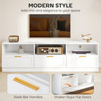 Dallas TV Stand with Storage Modern Entertainment 