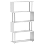 Jude Geometric bookshelf in White colour