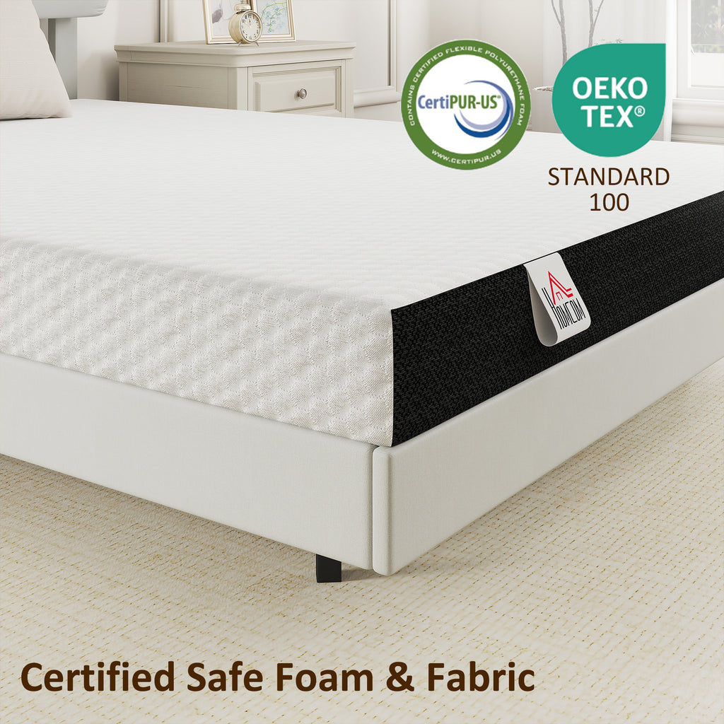 Remy 6-Inches Luxury-Firm Memory Foam Mattress in a Box-Available in 2 Sizes