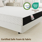 Remy 6-Inches Luxury-Firm Memory Foam Mattress in a Box-Available in 2 Sizes