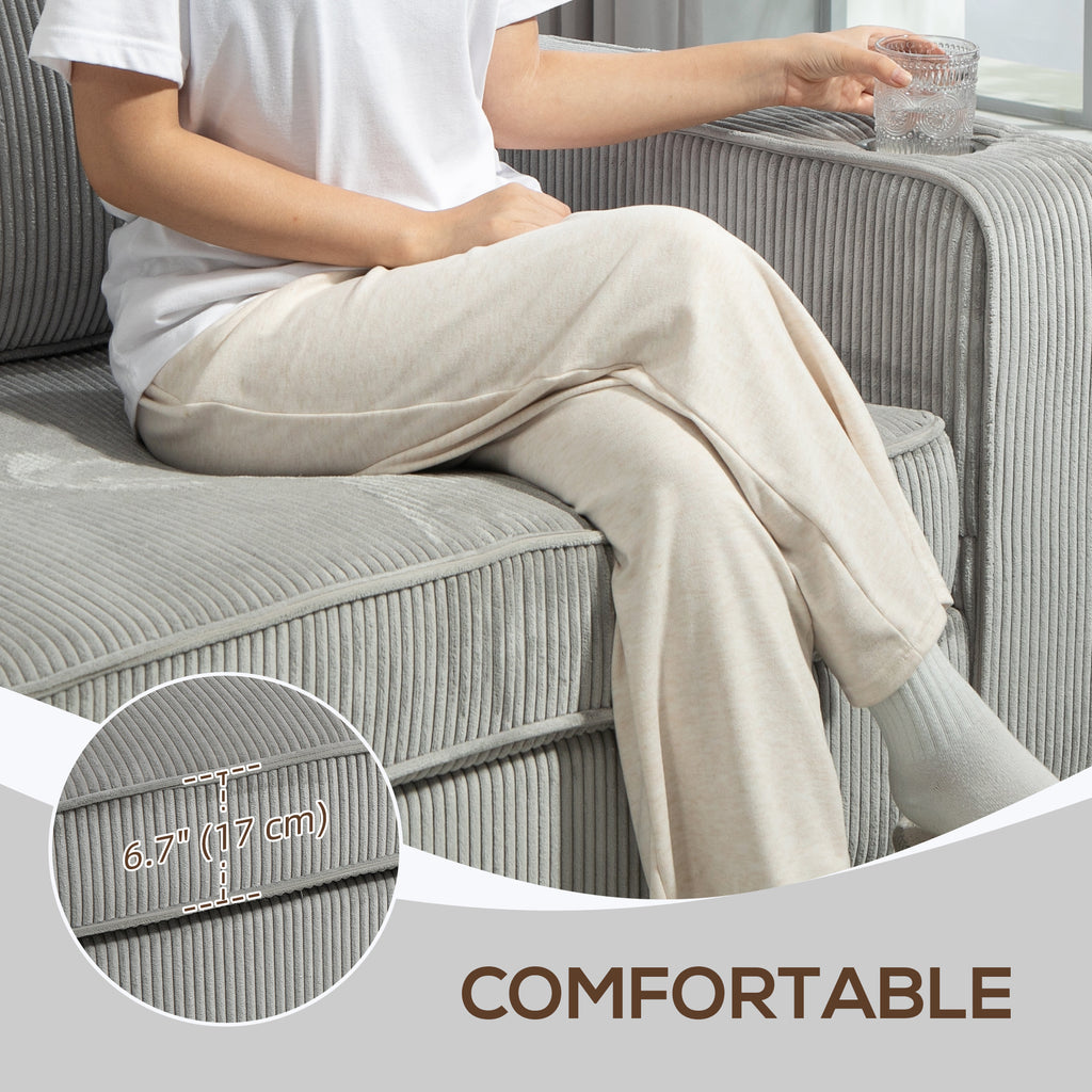 LAURA Three Seater Sofa