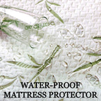 DYNASTY- Firm Orthopedic Spinal Care, Posture Support, Pressure Relief & Cooler Sleep, Natural Heavy-Duty and High-Density Foam, Eco-Friendly Mattress (Made in Canada) With Water Proof Mattress Protector