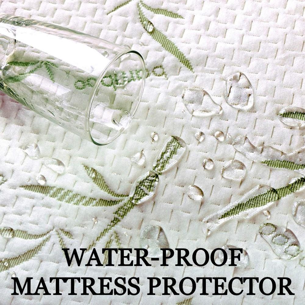 DYNASTY- Firm Orthopedic Spinal Care, Posture Support, Pressure Relief & Cooler Sleep, Natural Heavy-Duty and High-Density Foam, Eco-Friendly Mattress (Made in Canada) With Water Proof Mattress Protector