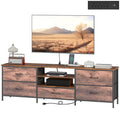  Industrial TV Console with Charging Station