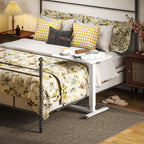 Mobile Stand Up Desk with Wheels