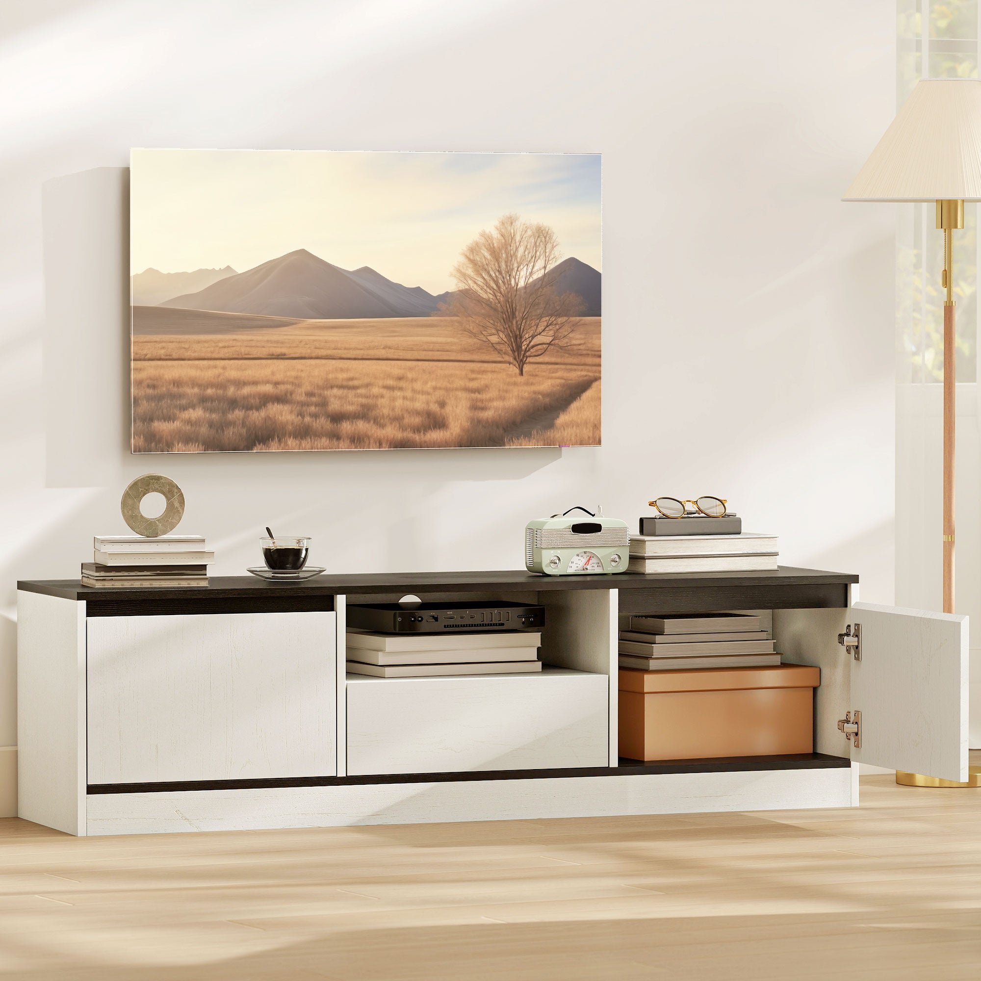 Palnch TVmer TV Stand for 55-60 