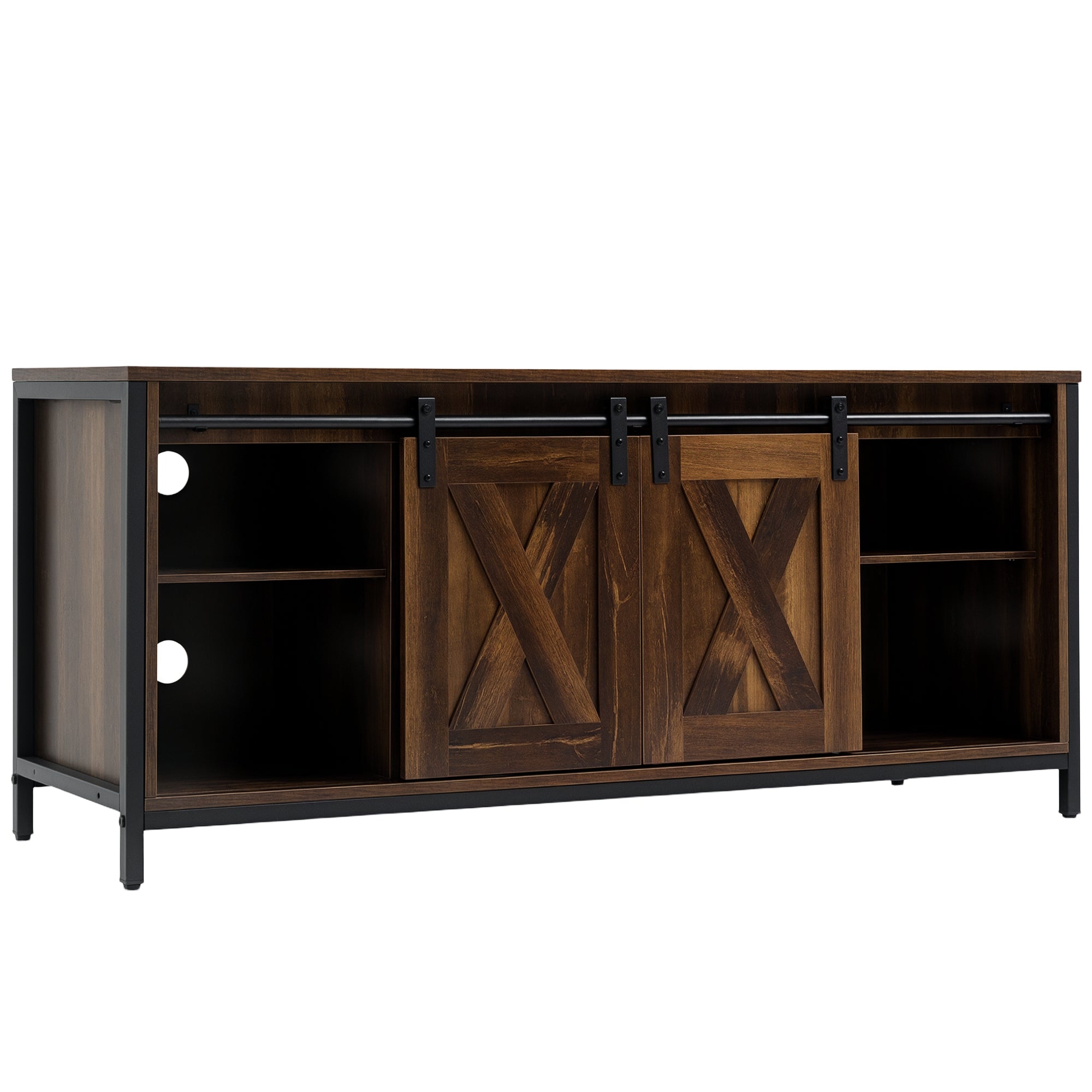 Easton Industrial TV Stand for TVs up to 60